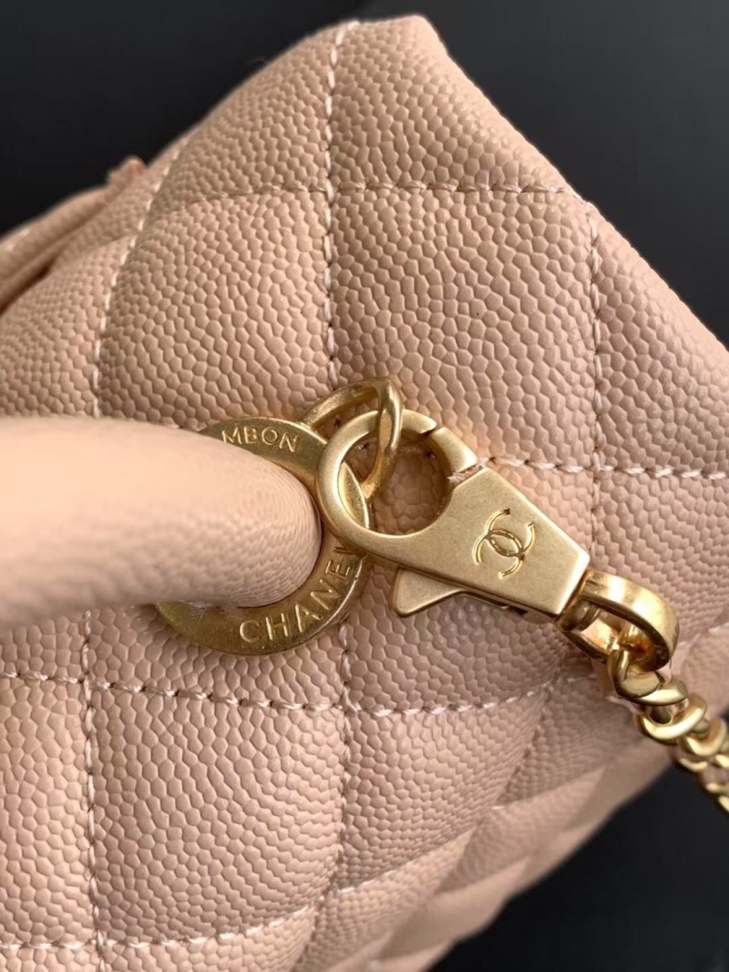 Ch**el top handle bags